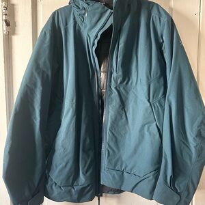 Arc'teryx Men's Deep Teal Performance Jacket
